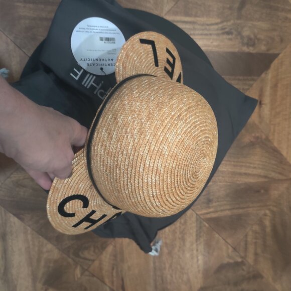 CHANEL Hat size 57 (M) New main image 5